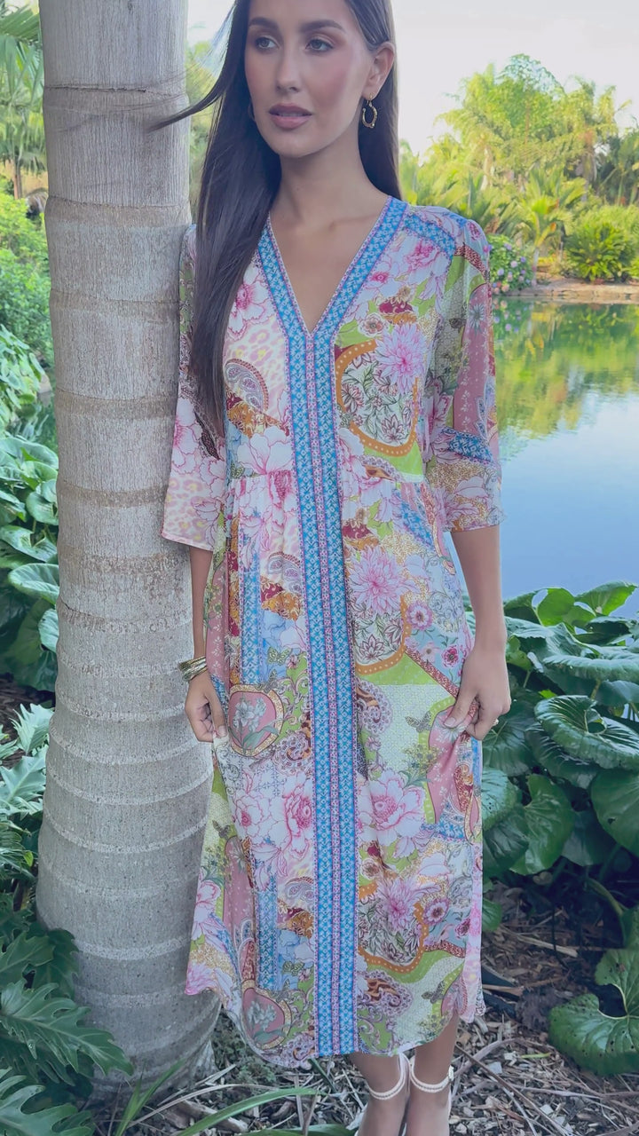 Loobies Story Dalia Midi Dress