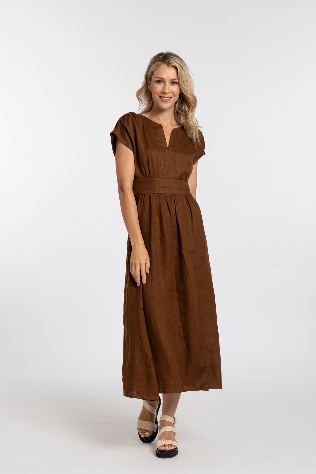 Moss Prudence Dress