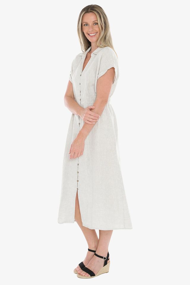 Jump Elastic Waist Dress