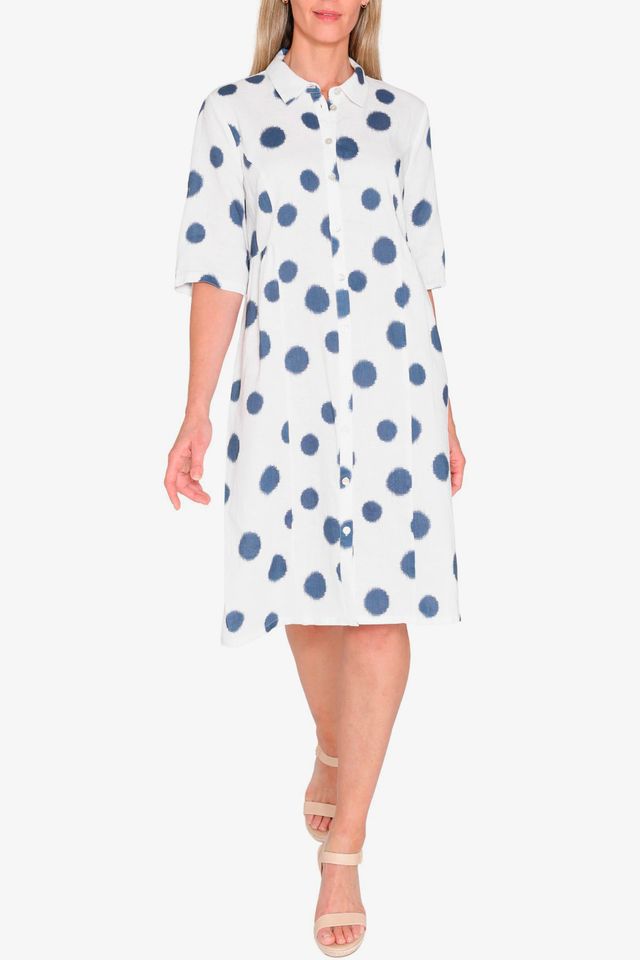 Jump Scratch Spot Dress