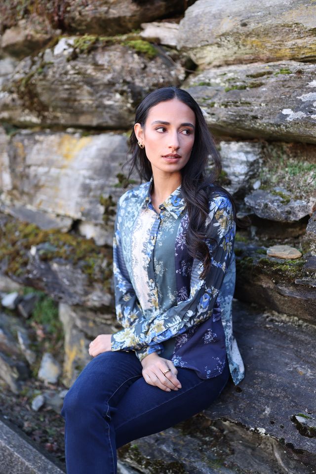 Design Nation Rosewood Shirt