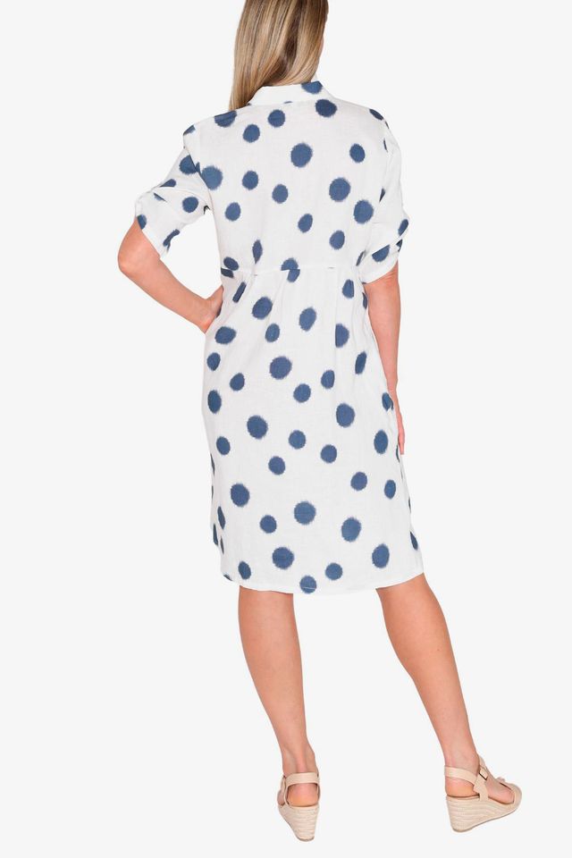 Jump Scratch Spot Dress