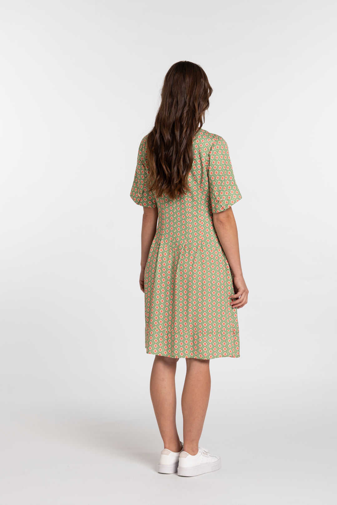 Mi Moso Rosa Dress