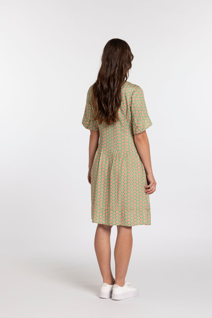 Mi Moso Rosa Dress