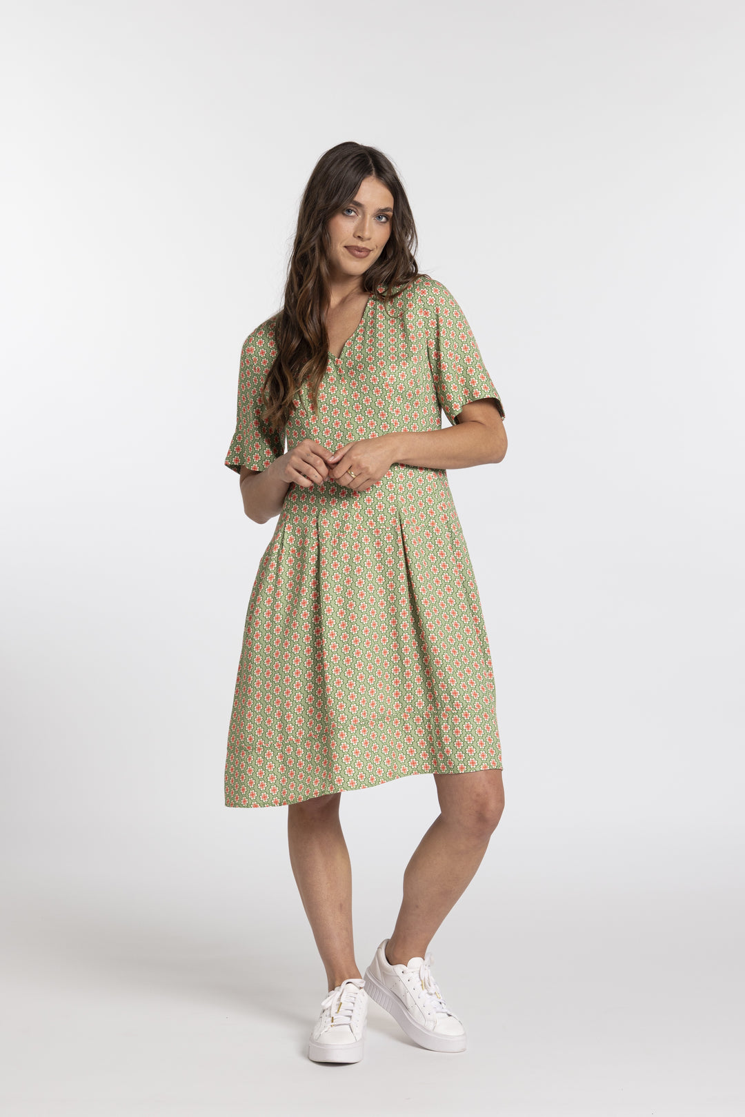 Mi Moso Rosa Dress