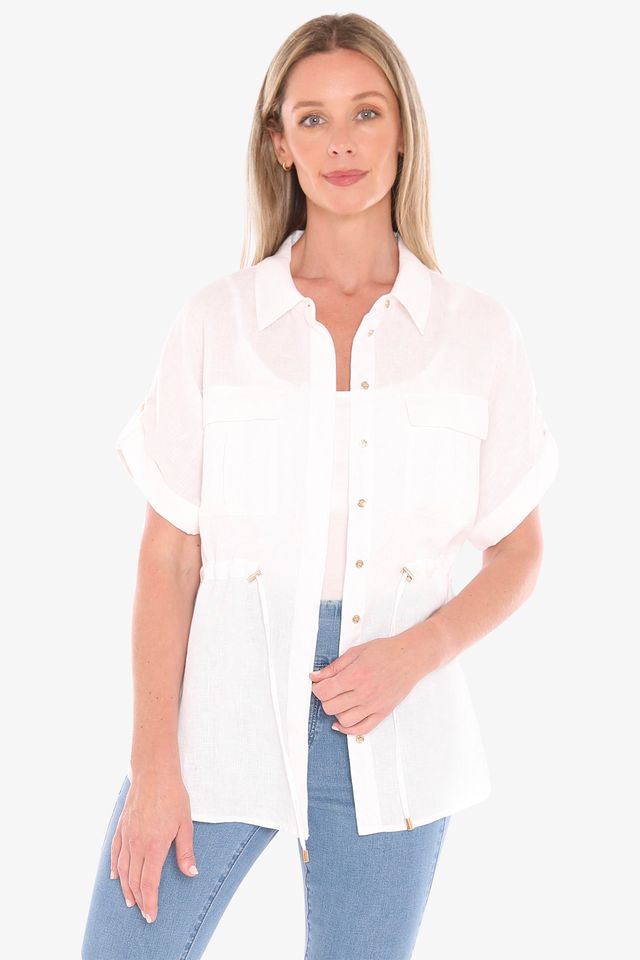 Jump Drawstring Overshirt