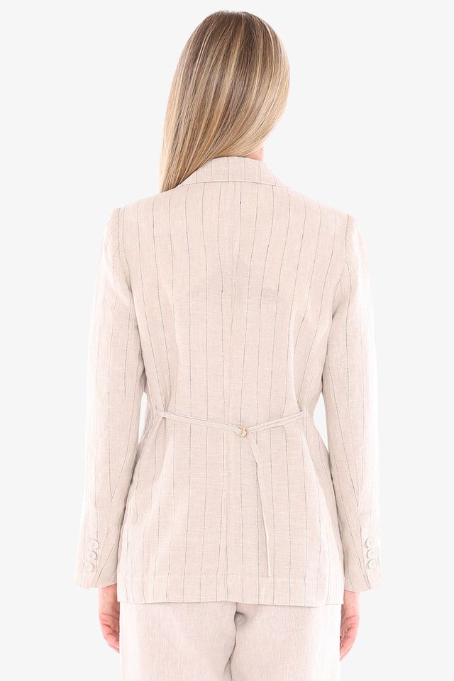 Jump Pinstripe Jacket