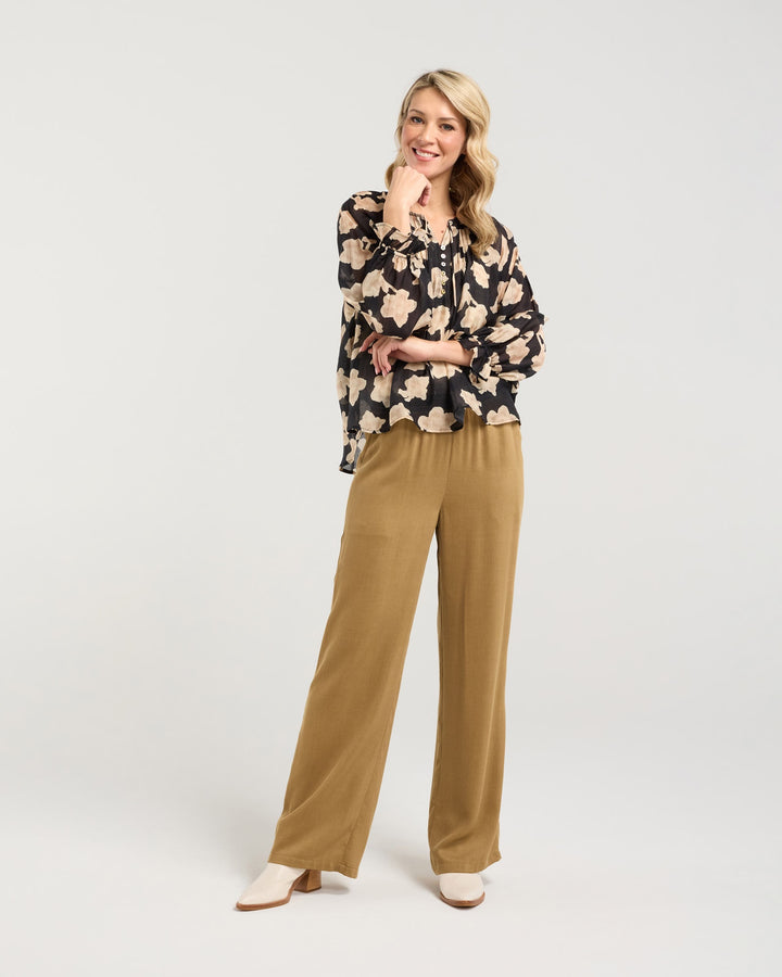 Blackstone Samantha Pinstitch Blouse