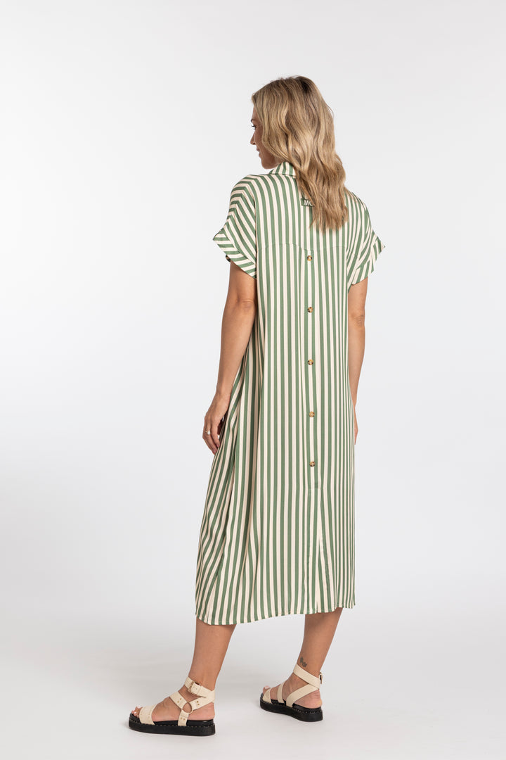 Moss Savana Dress