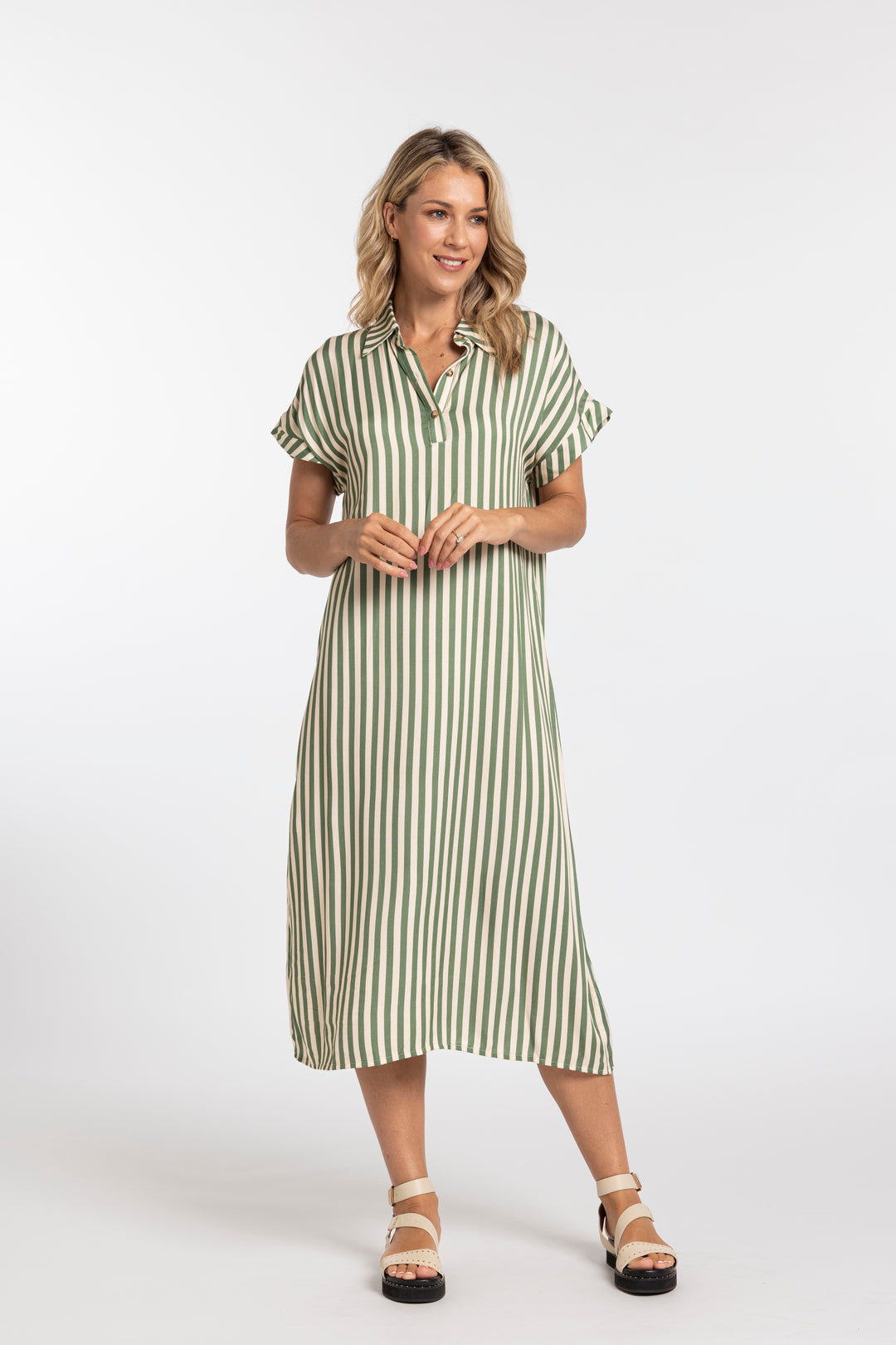 Moss Savana Dress
