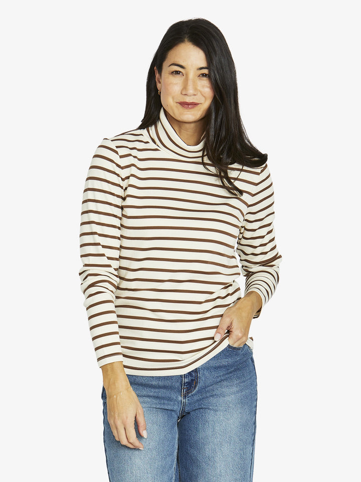 Jump Stripe Skivvy