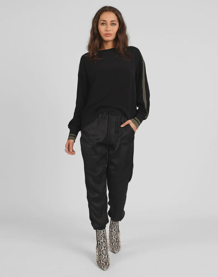 Storm Slouch Satin Pant