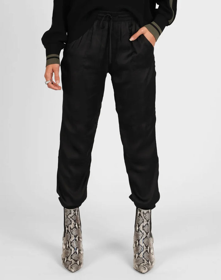 Storm Slouch Satin Pant