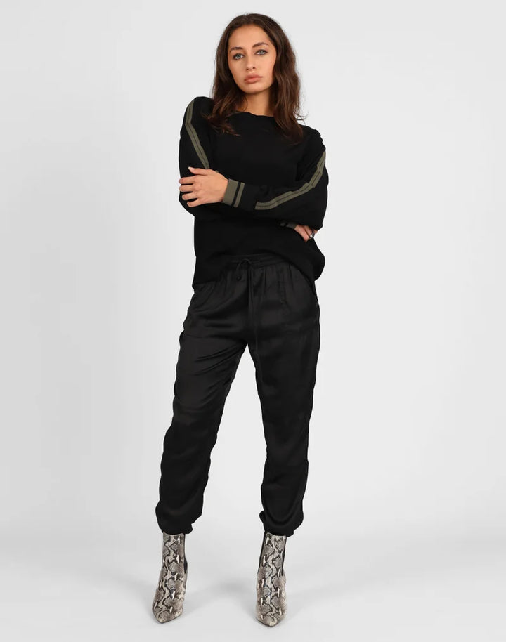 Storm Slouch Satin Pant