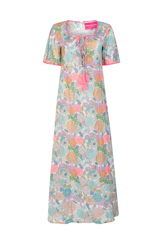 Place Du Soleil Rosa Dress