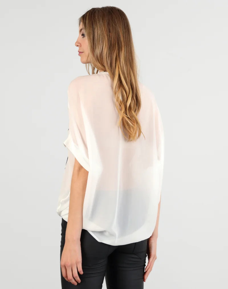 Storm U-Turn Oversized Tee