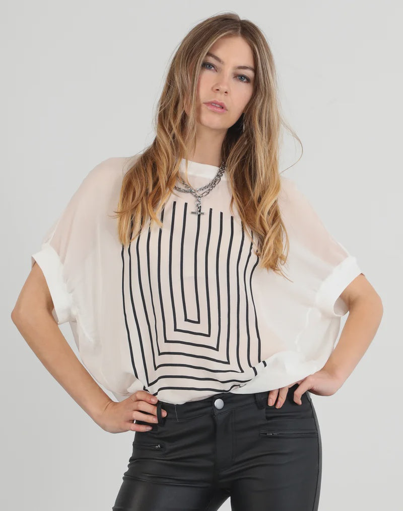 Storm U-Turn Oversized Tee