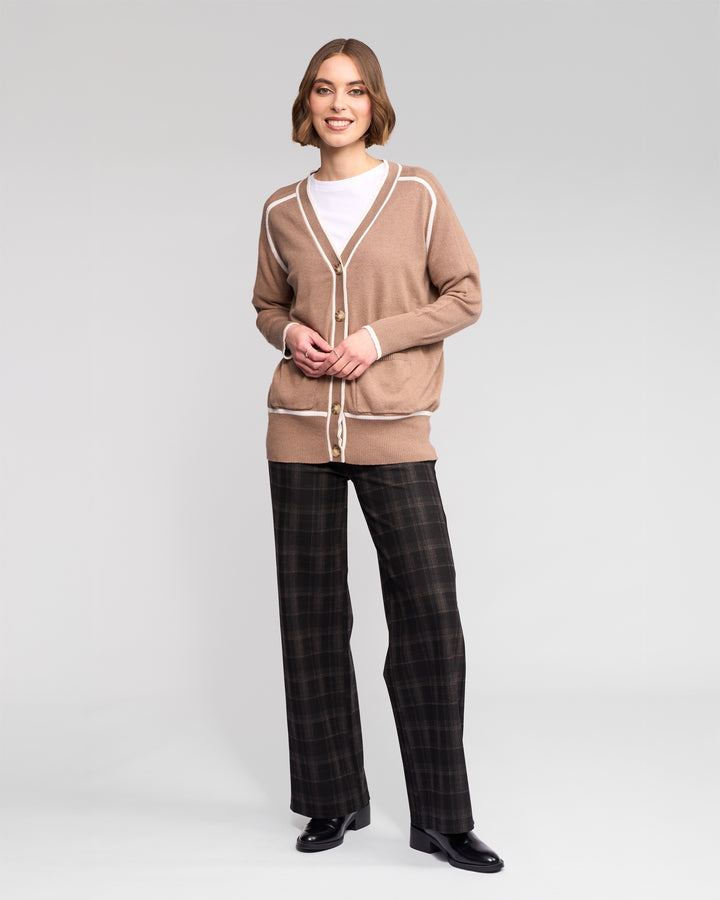 Vassalli Tova Longline Cardi