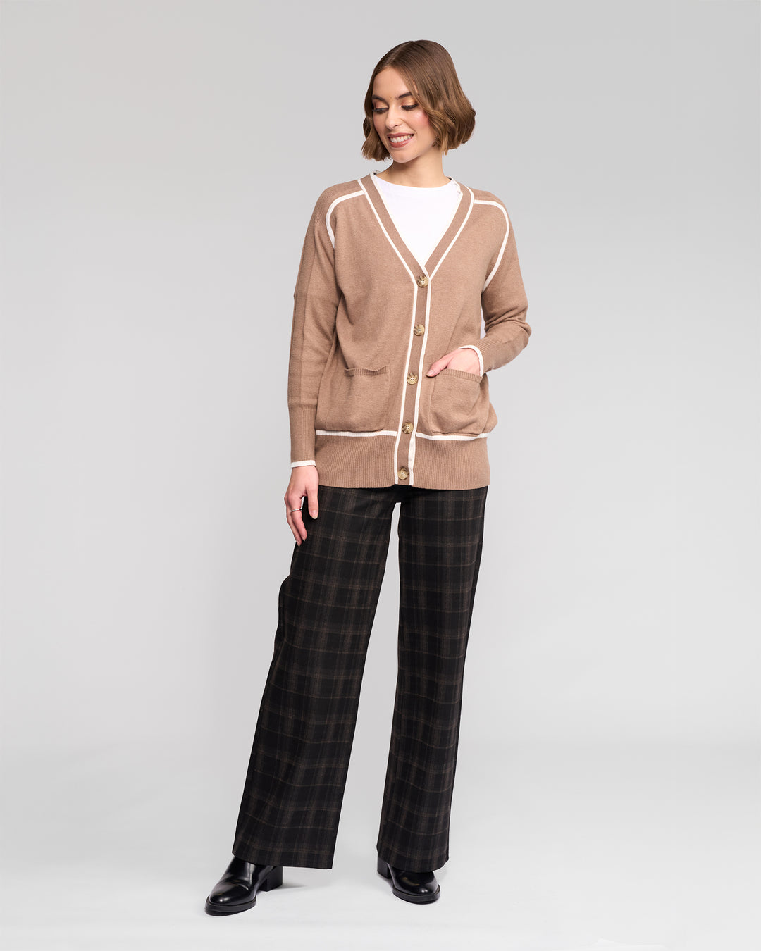 Vassalli Tova Longline Cardi