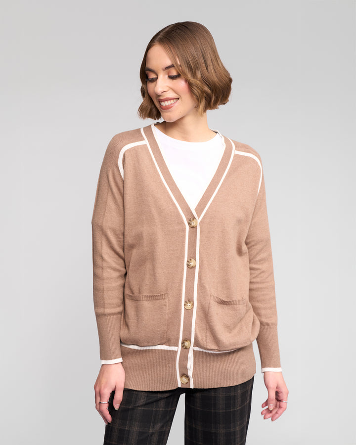 Vassalli Tova Longline Cardi