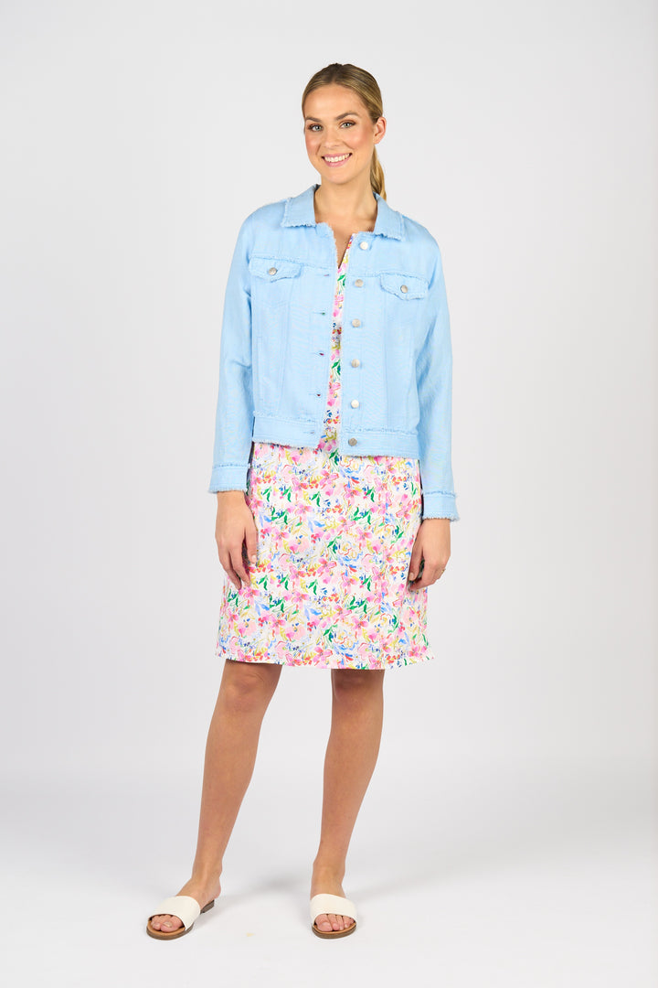 Vassalli Linen Jacket