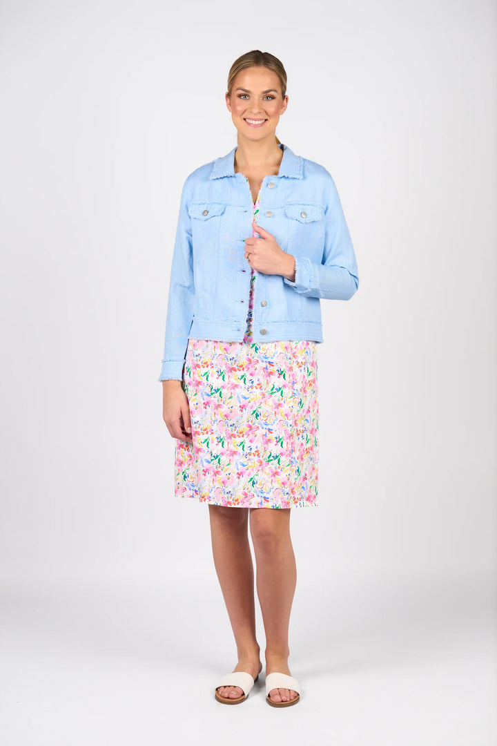 Vassalli Linen Jacket