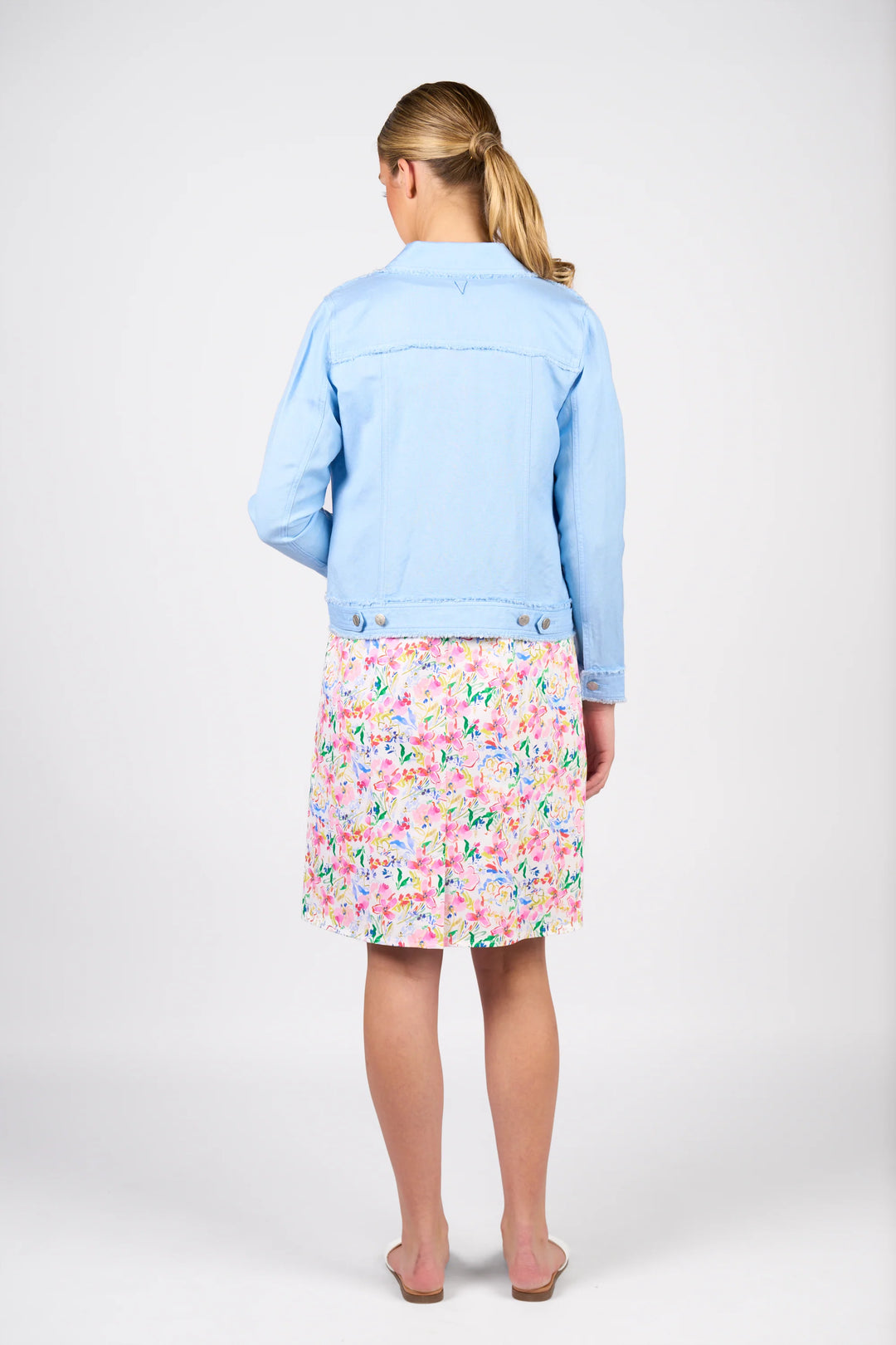 Vassalli Linen Jacket