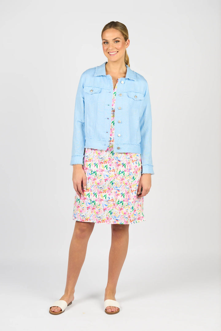 Vassalli Linen Jacket