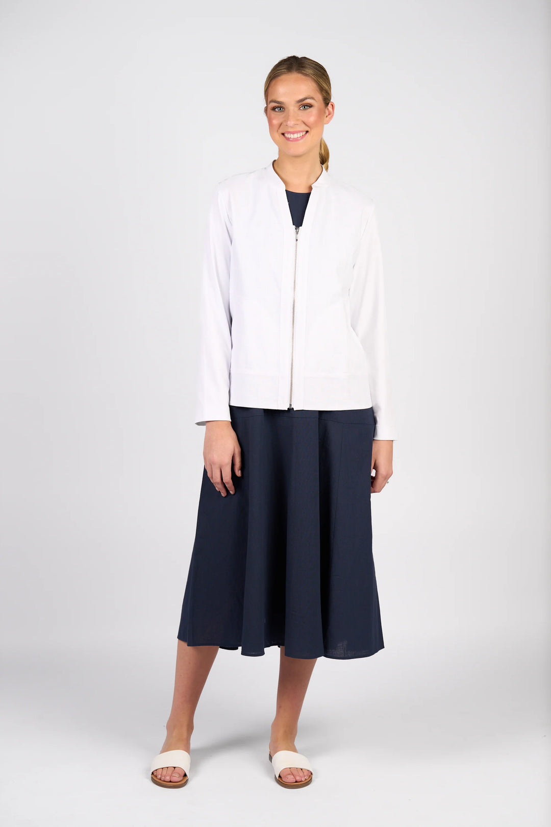 Vassalli Zip Up Jacket