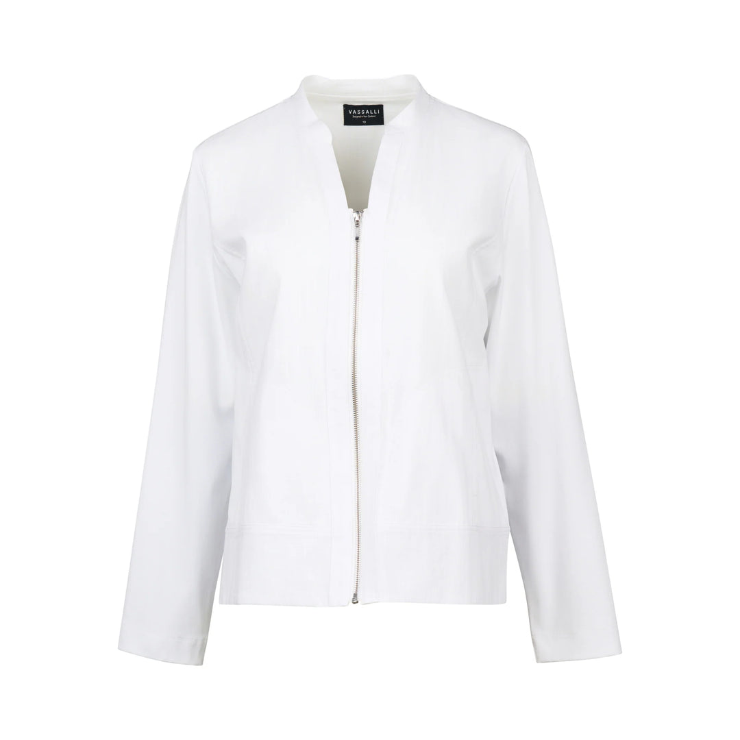 Vassalli Zip Up Jacket
