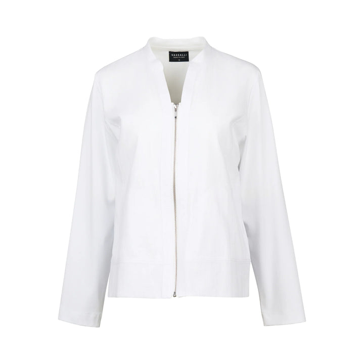 Vassalli Zip Up Jacket