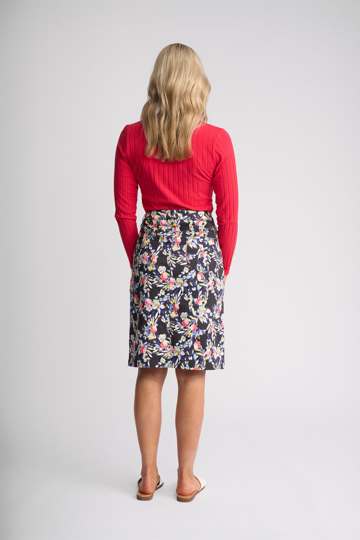 Vassalli Poppy Skirt