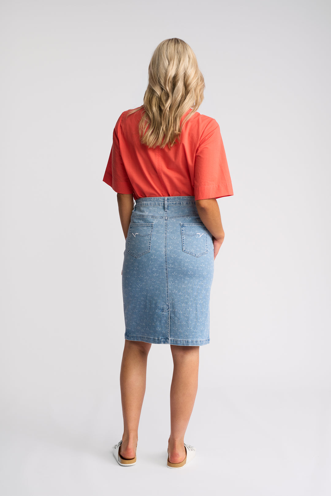 Vassalli Poppy Skirt