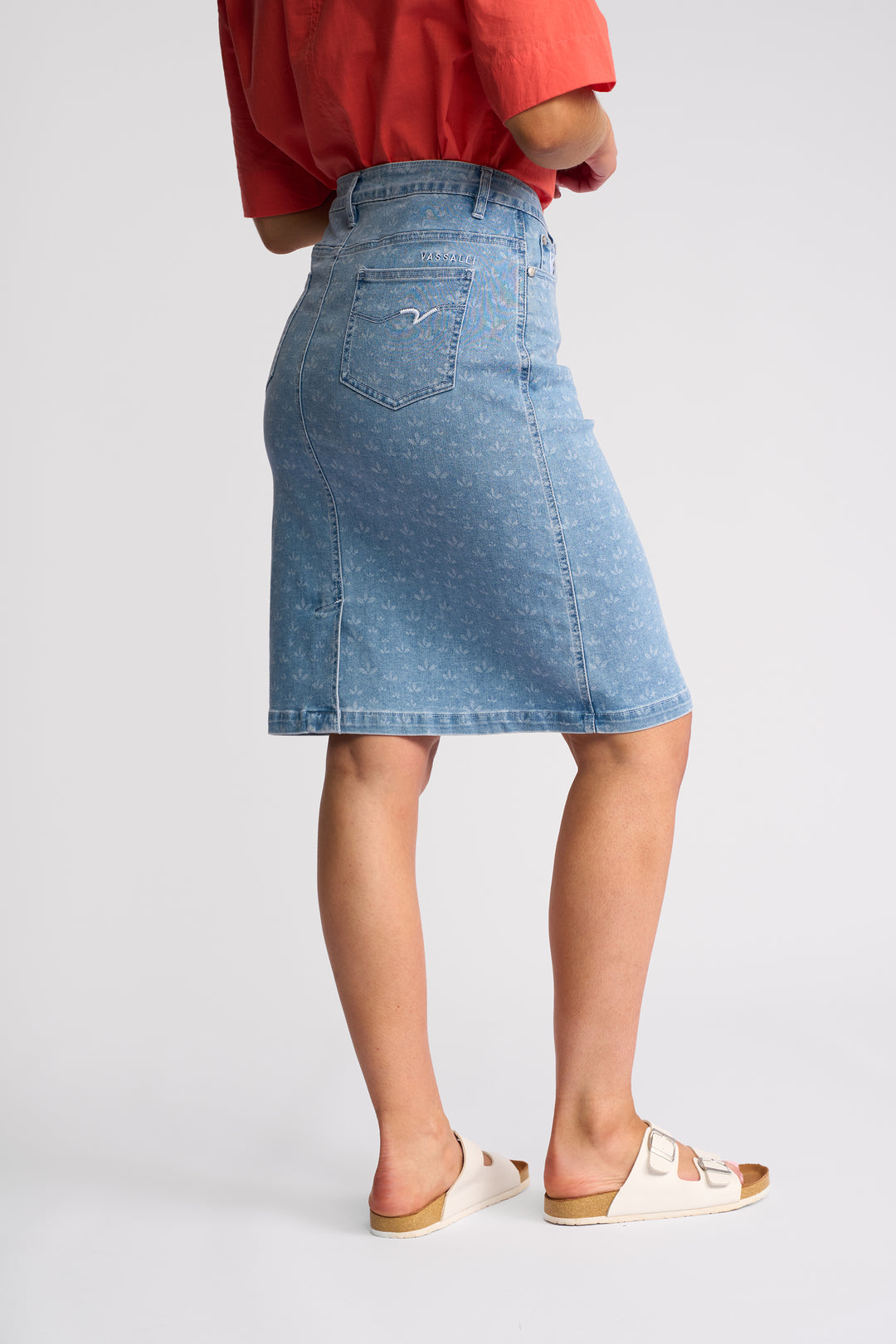 Vassalli Poppy Skirt