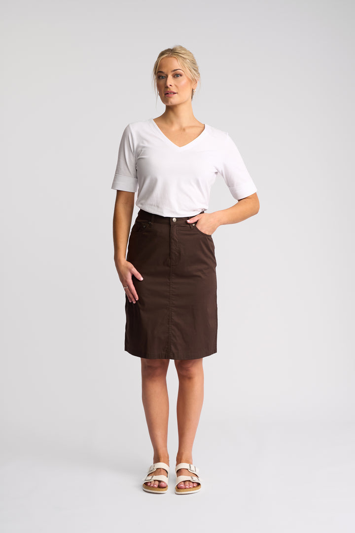 Vassalli Poppy Skirt