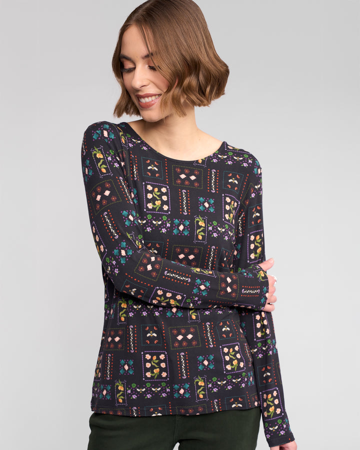 Vassalli Staple Knit Top