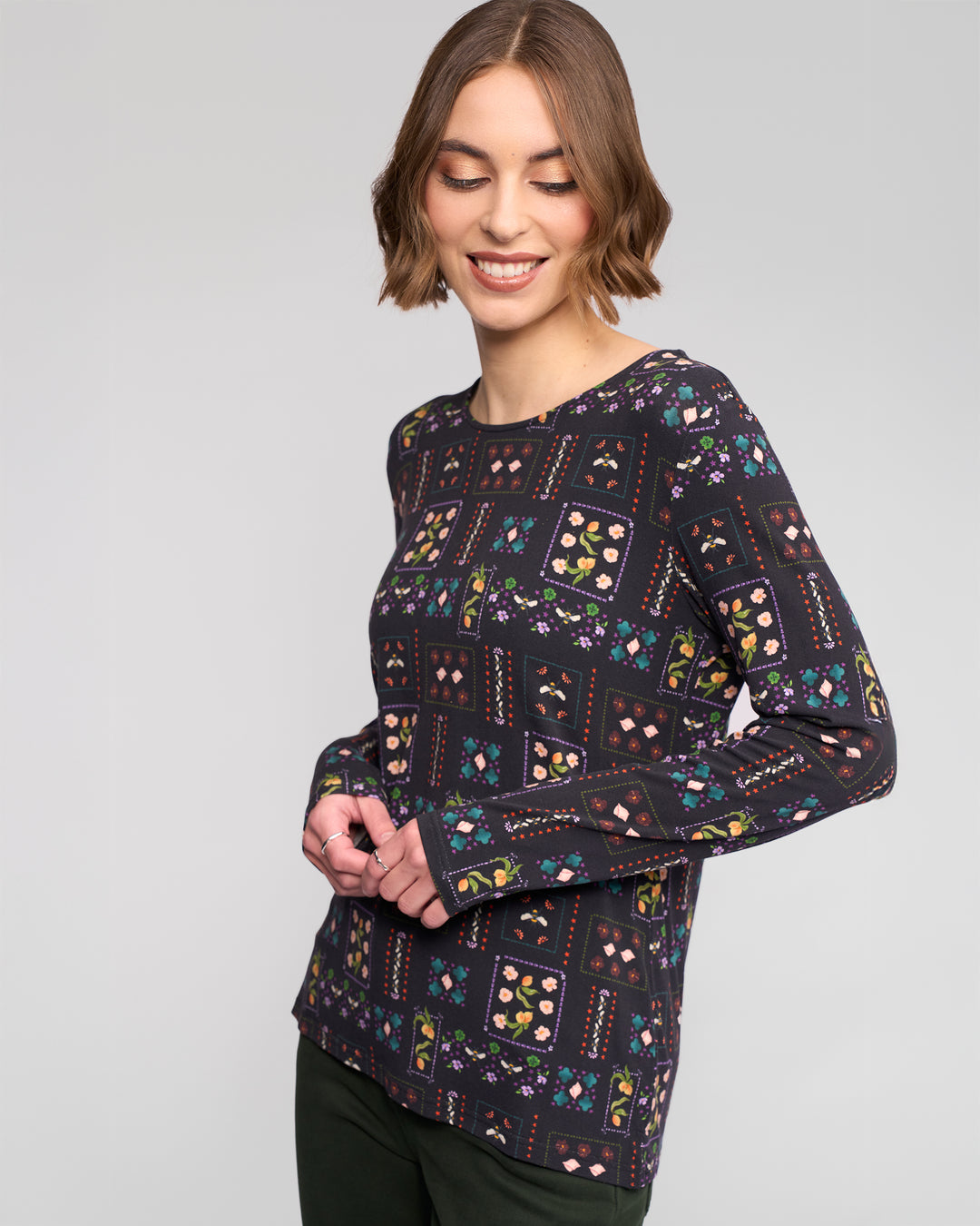 Vassalli Staple Knit Top