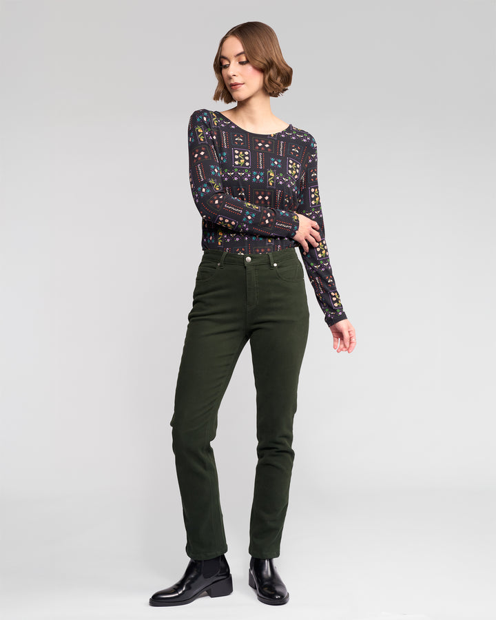 Vassalli Staple Knit Top