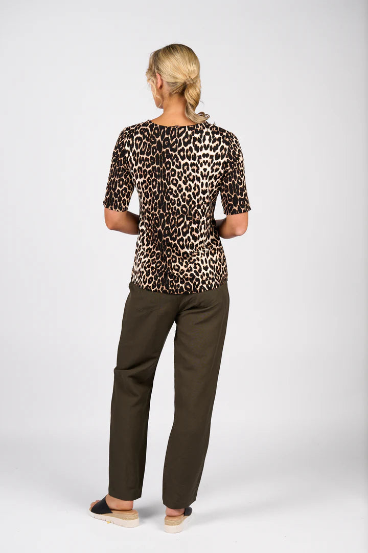 Vassalli  Round Neck Top