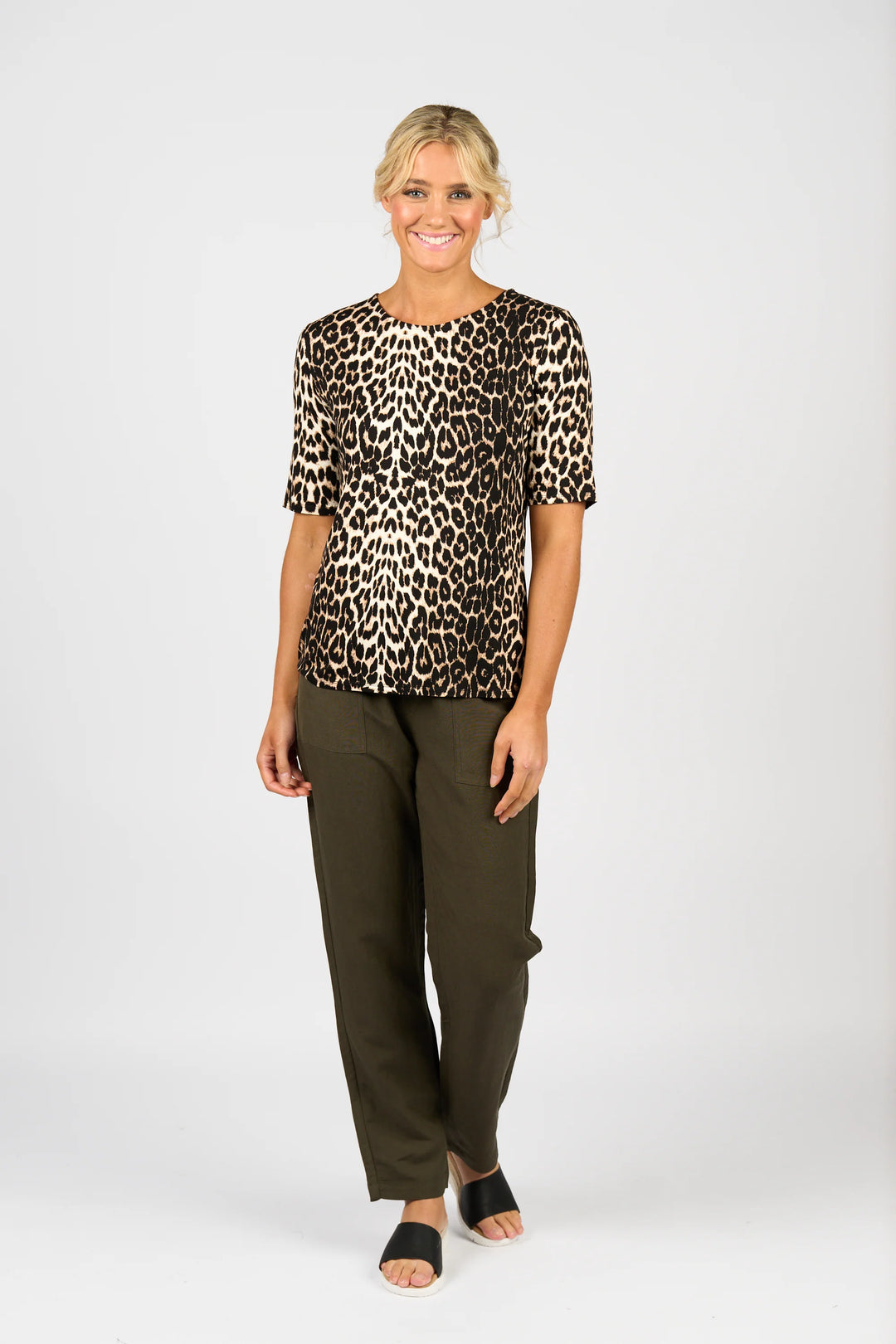 Vassalli  Round Neck Top