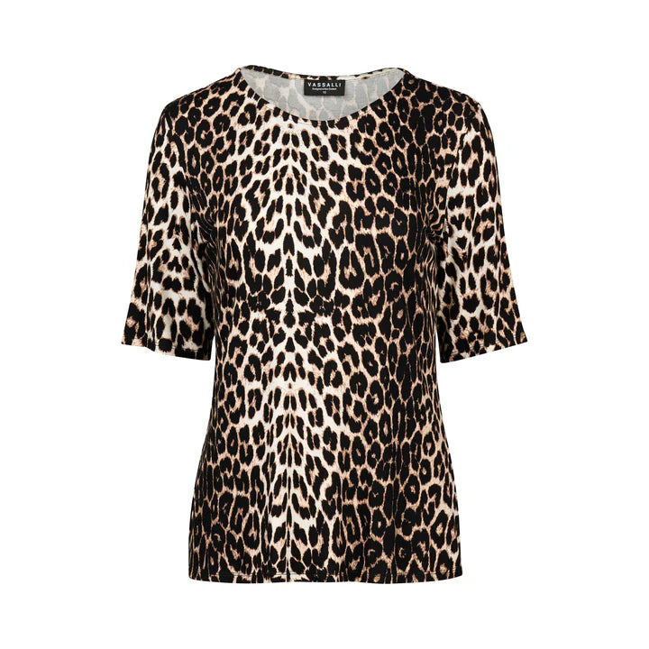 Vassalli  Round Neck Top