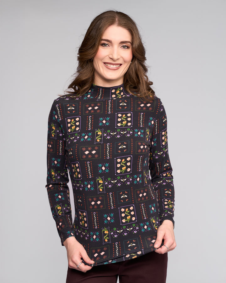 Vassalli Foundation Knit Top