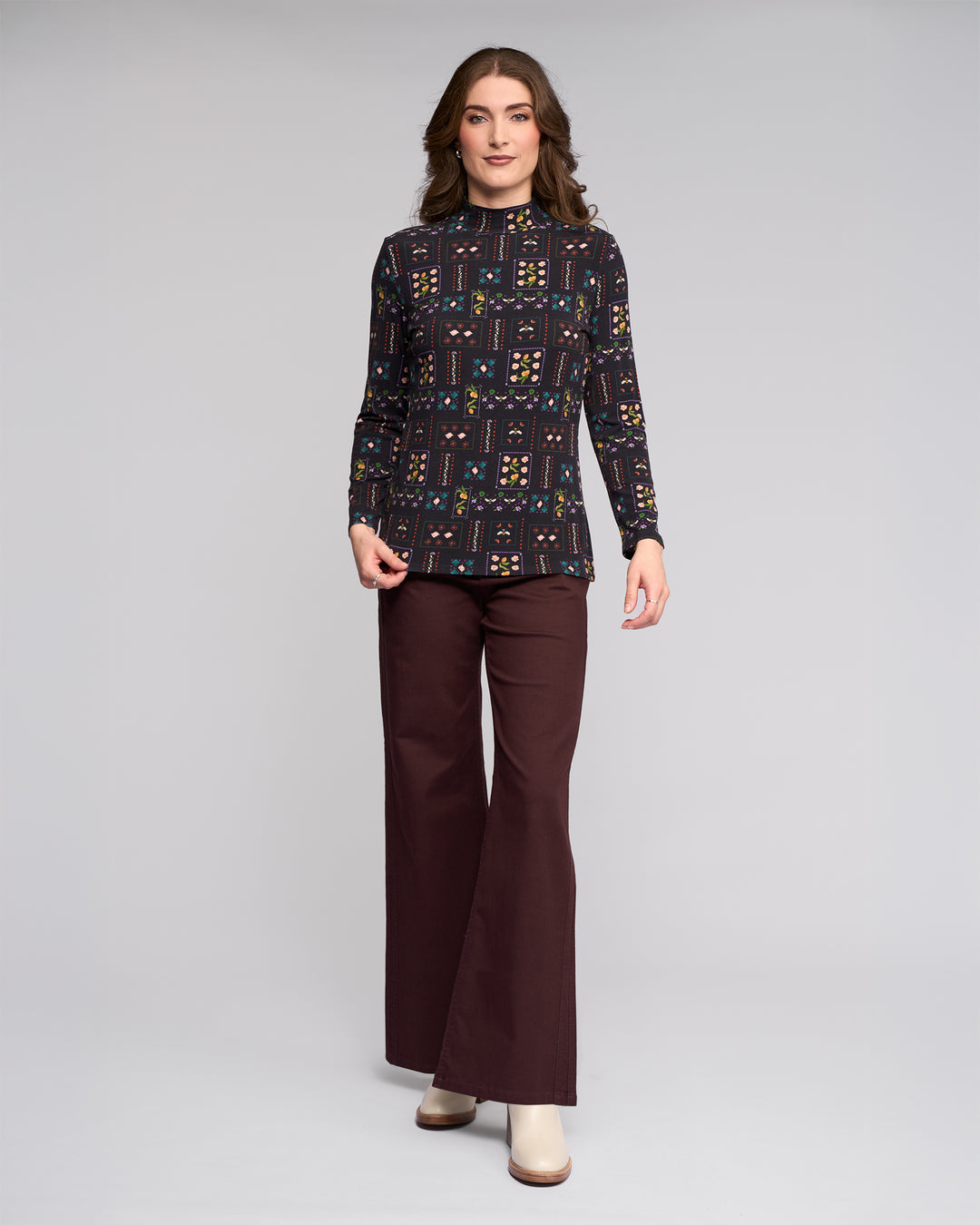 Vassalli Foundation Knit Top