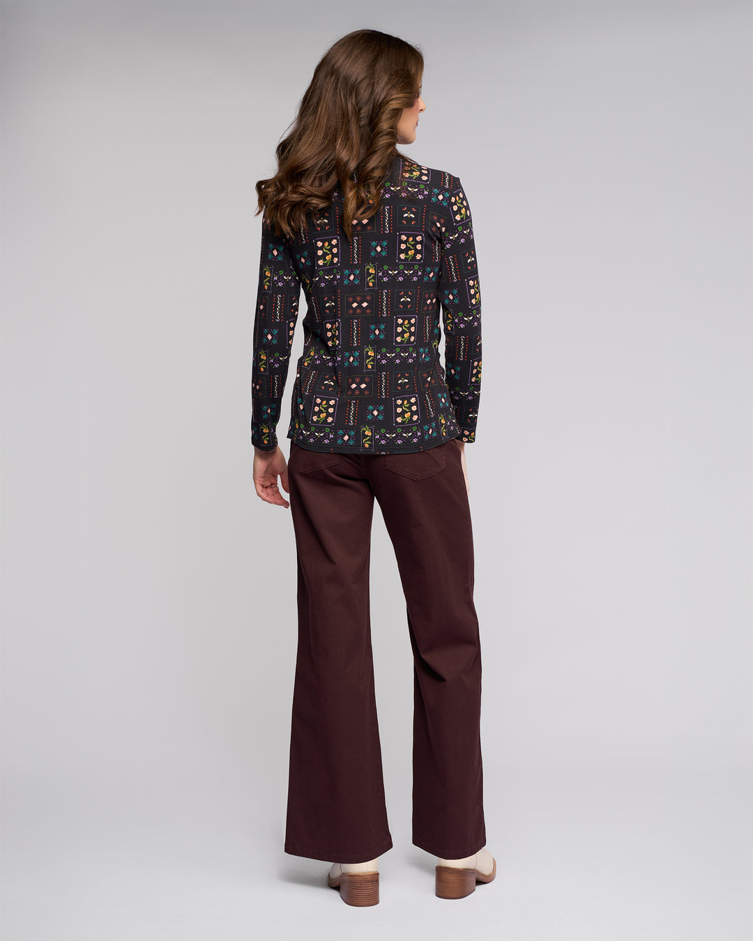 Vassalli Foundation Knit Top