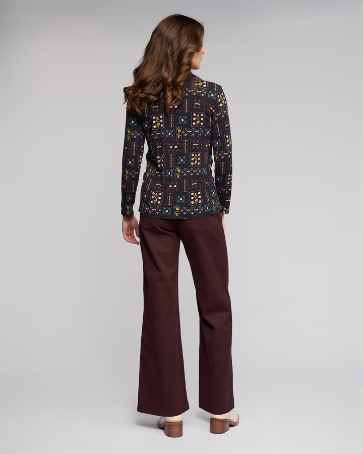 Vassalli Foundation Knit Top