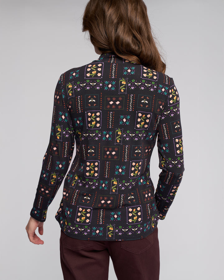 Vassalli Foundation Knit Top