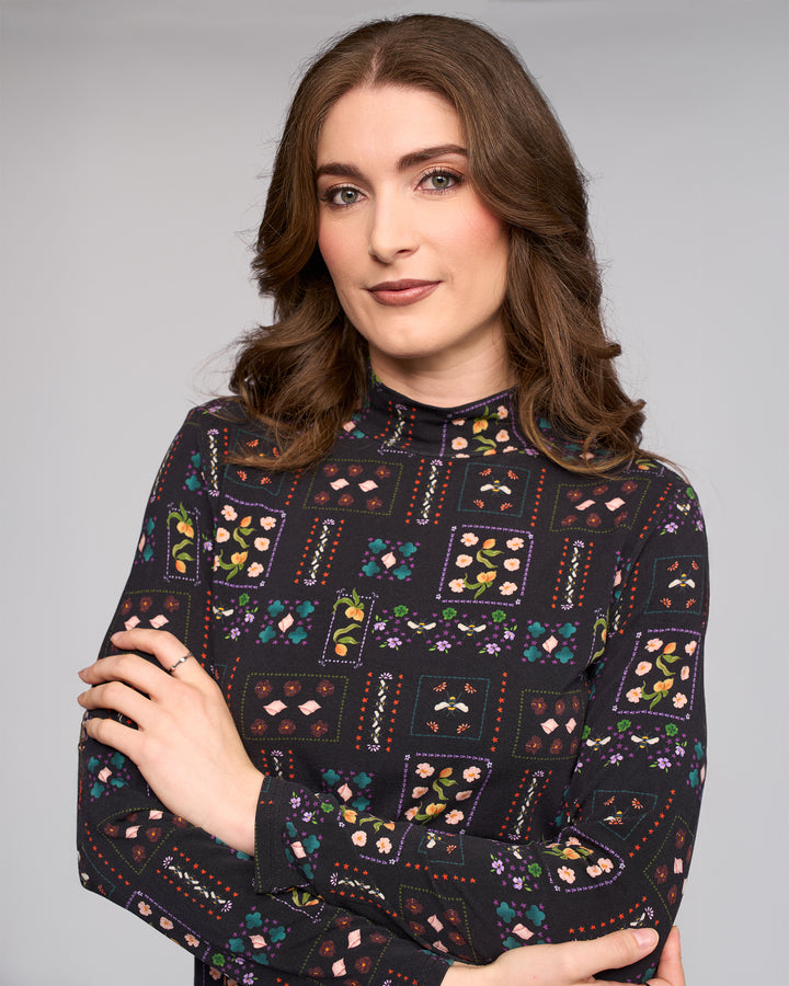 Vassalli Foundation Knit Top
