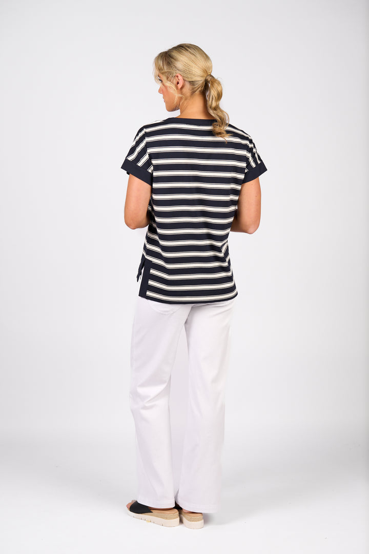 Vassalli Drop Sleeve Top 4363S