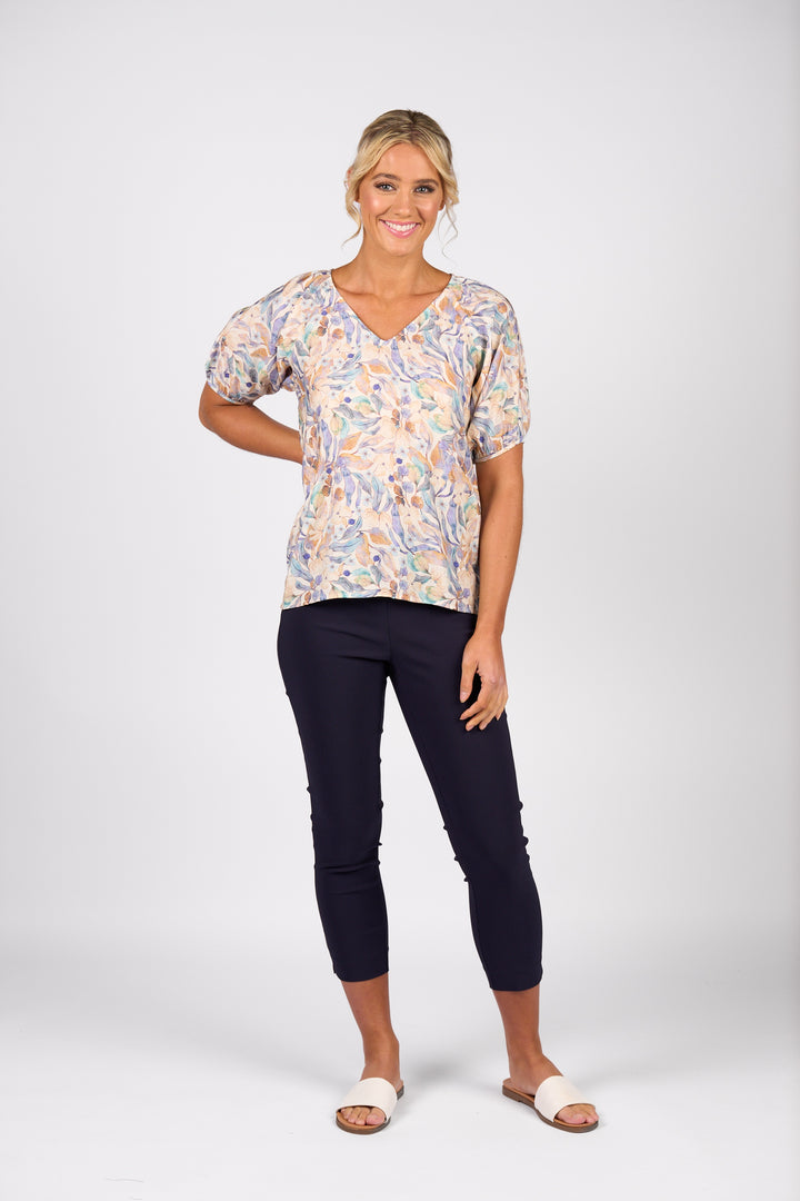 Vassalli V Neck Top