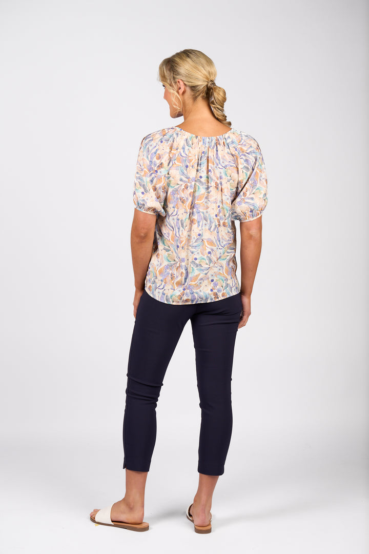 Vassalli V Neck Top